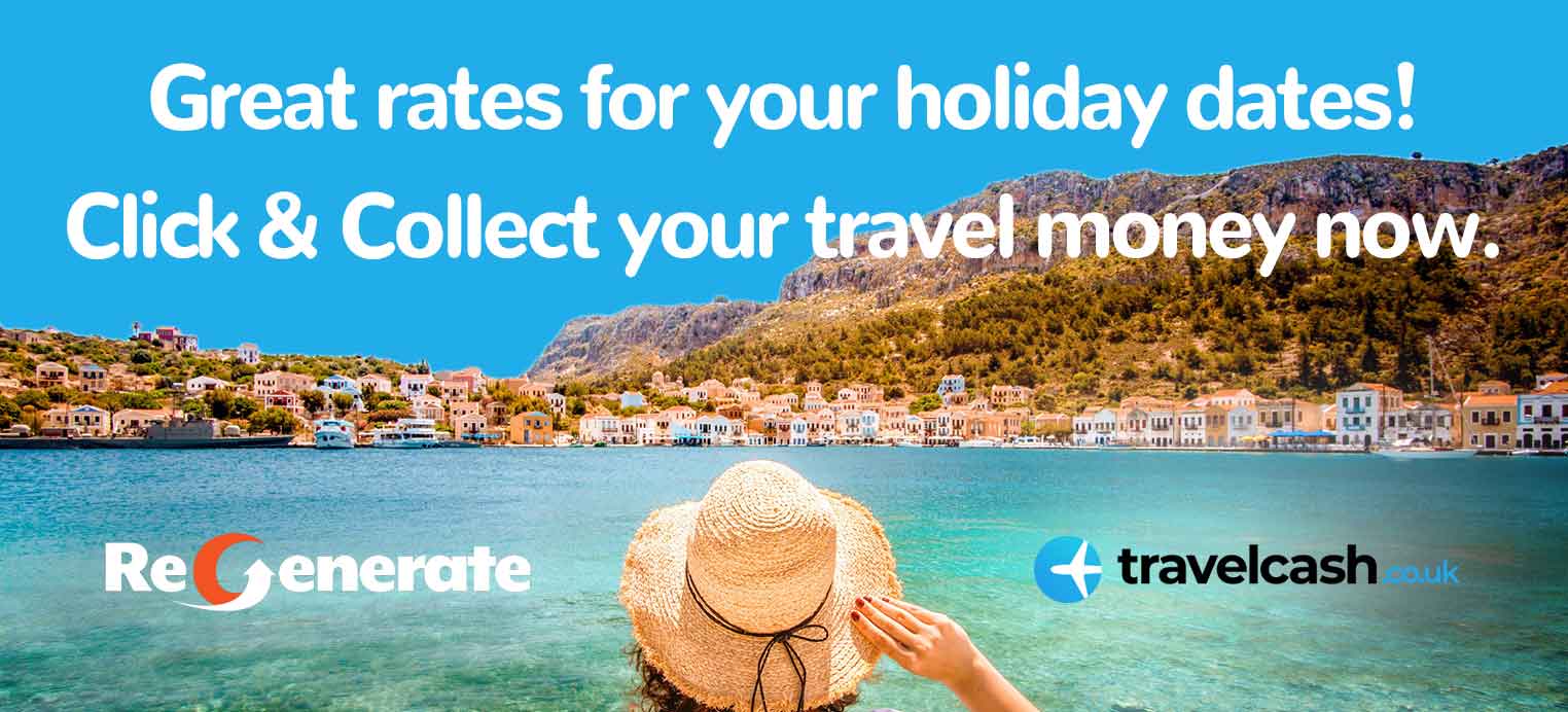 Great rates for your holiday dates! Click & Collect your travel money now.
